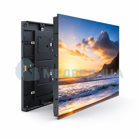 Интерьерный LED-экран 204", шаг 4 пикселя
